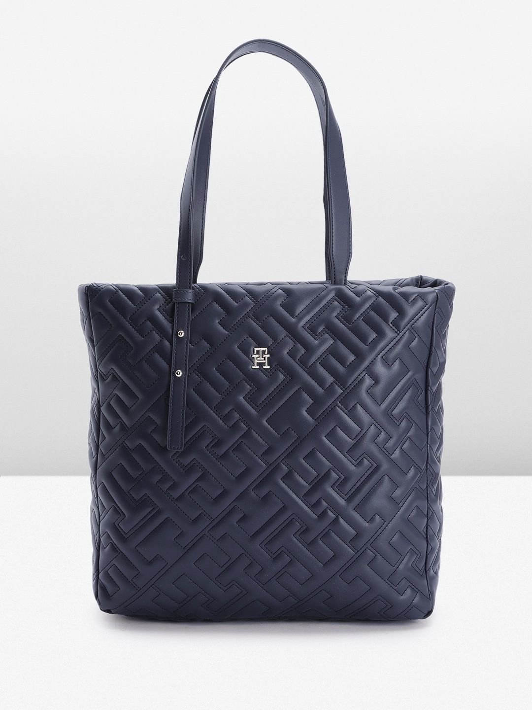 

Tommy Hilfiger Textured Shoulder Bag, Navy blue