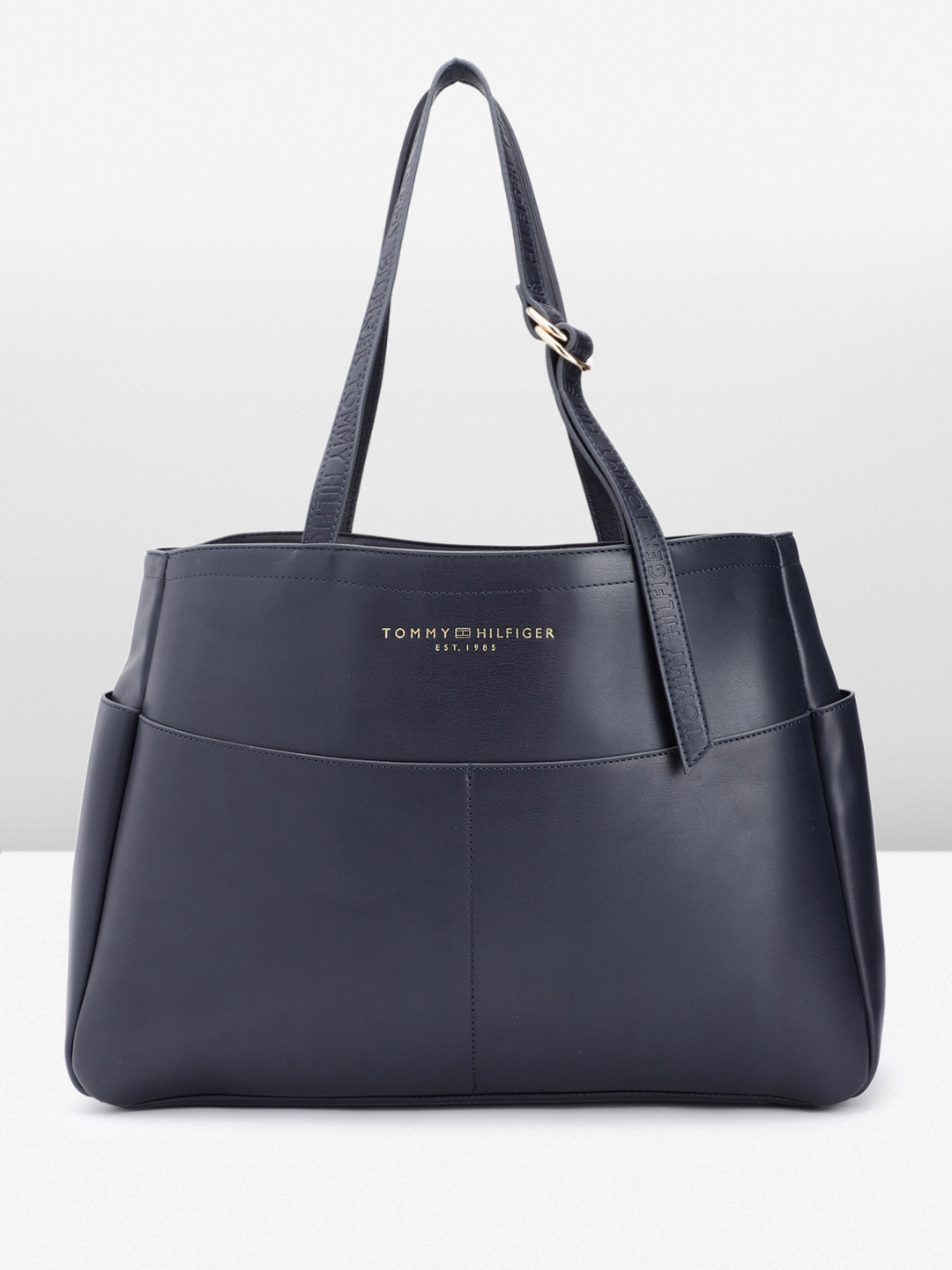 

Tommy Hilfiger Oversized Shopper Tote Bag, Navy blue