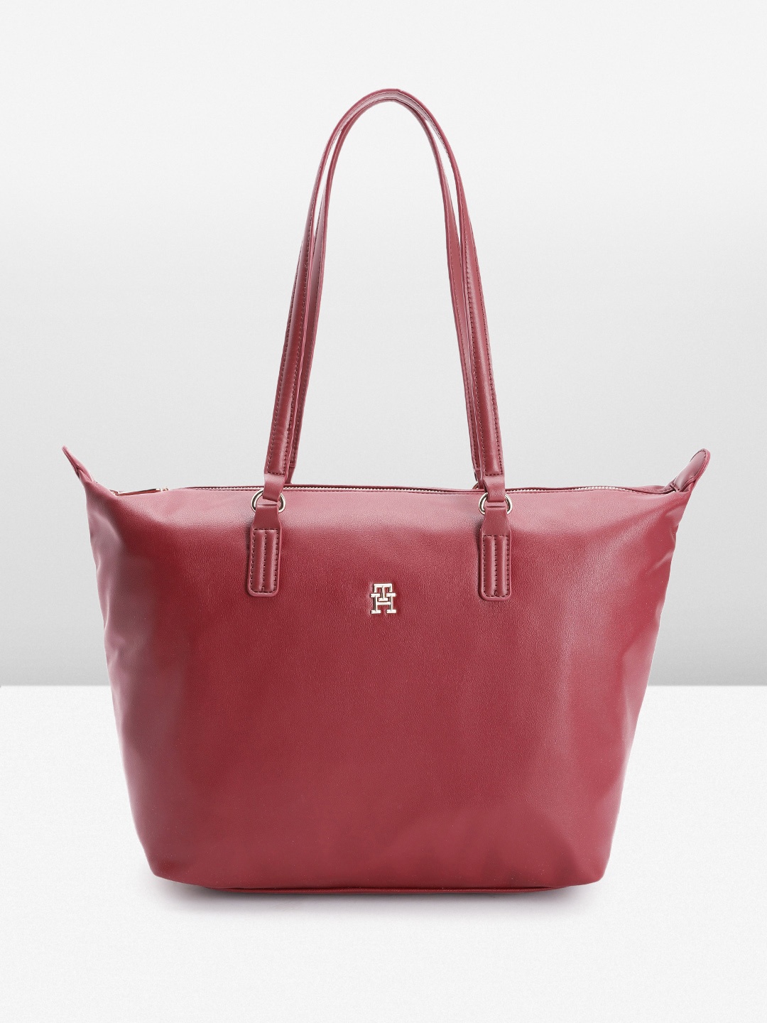 

Tommy Hilfiger Structured Shoulder Bag, Red