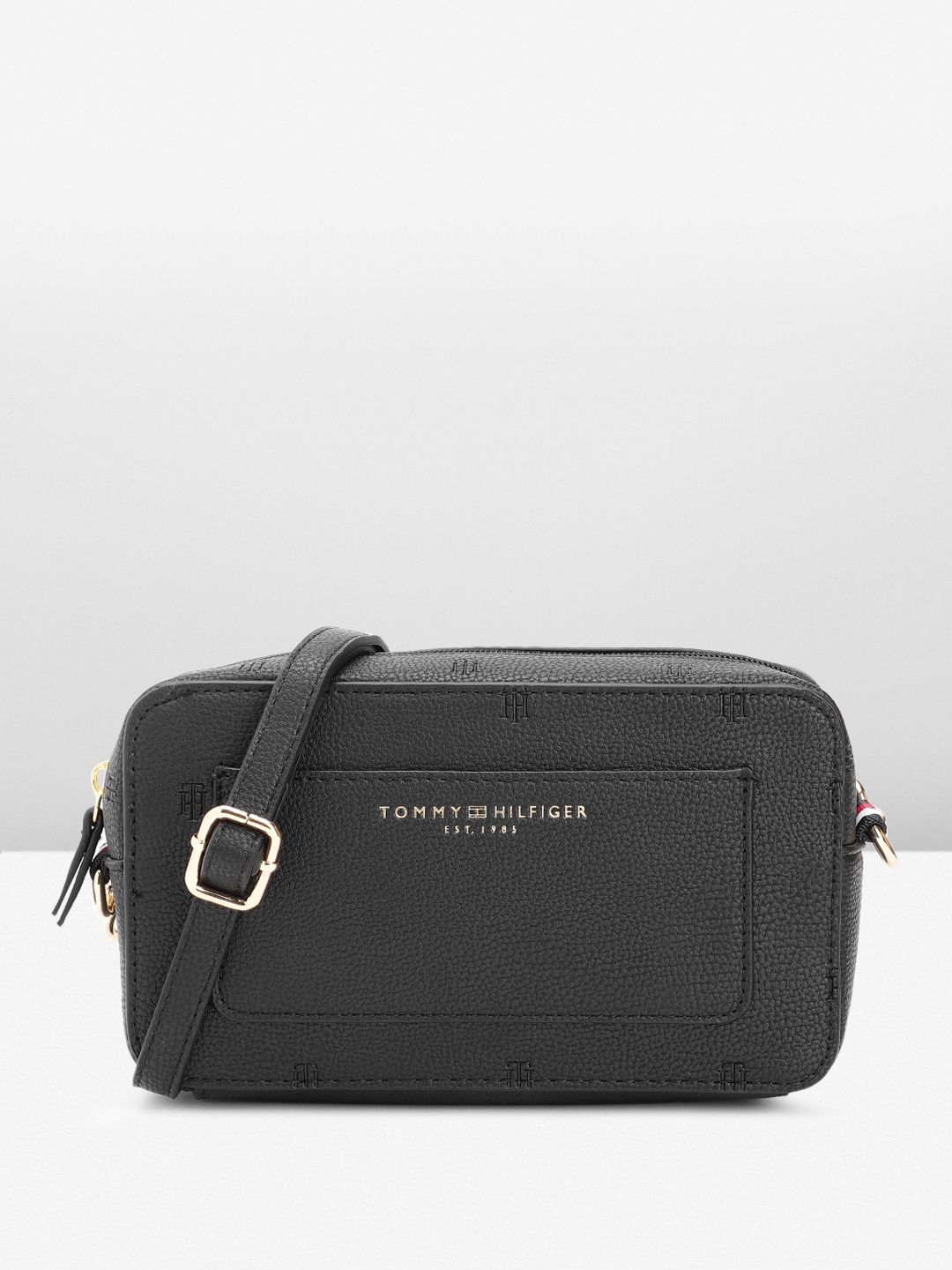 

Tommy Hilfiger Structured Sling Bag, Black