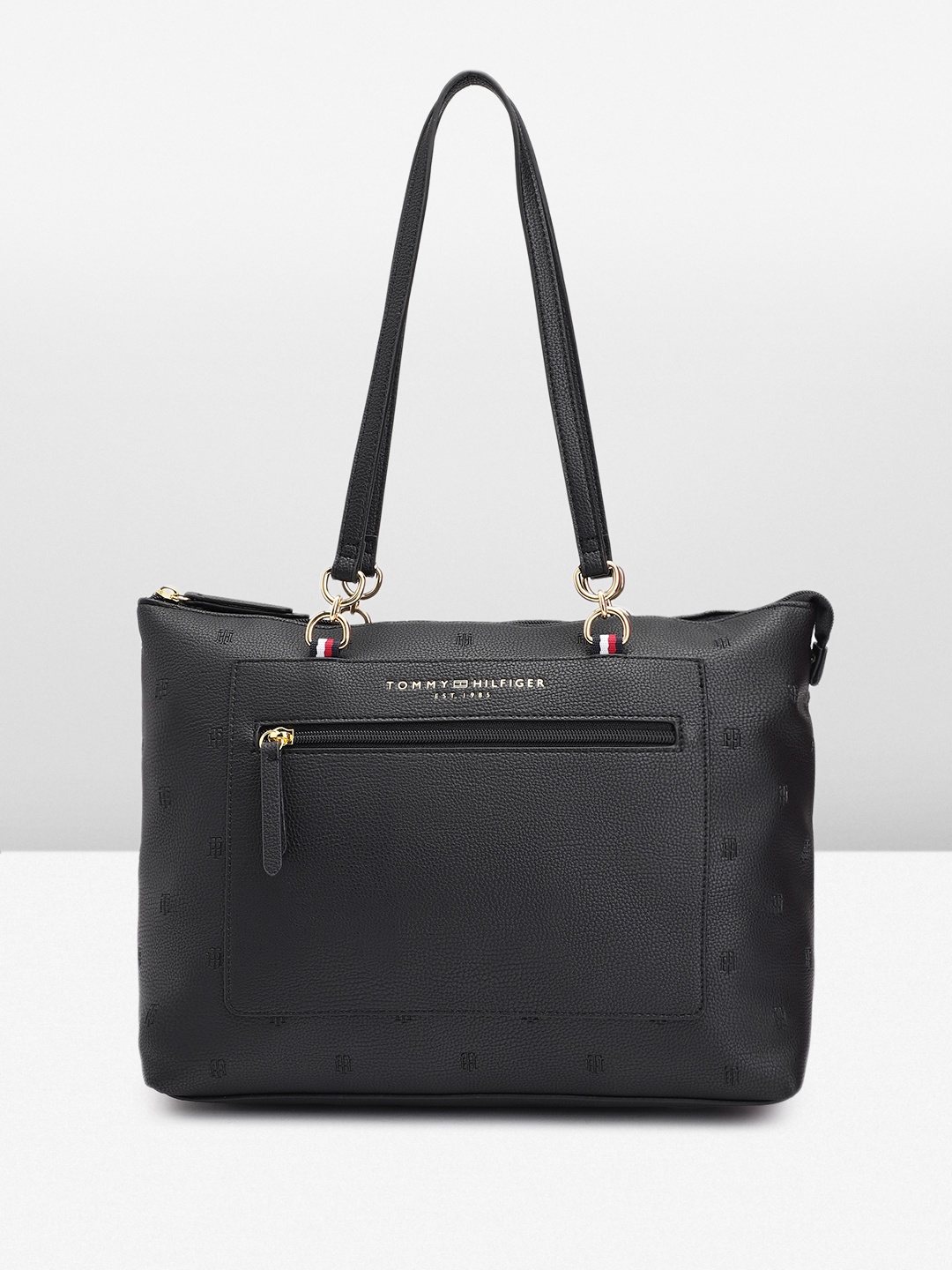 

Tommy Hilfiger Structured Shoulder Bag, Black