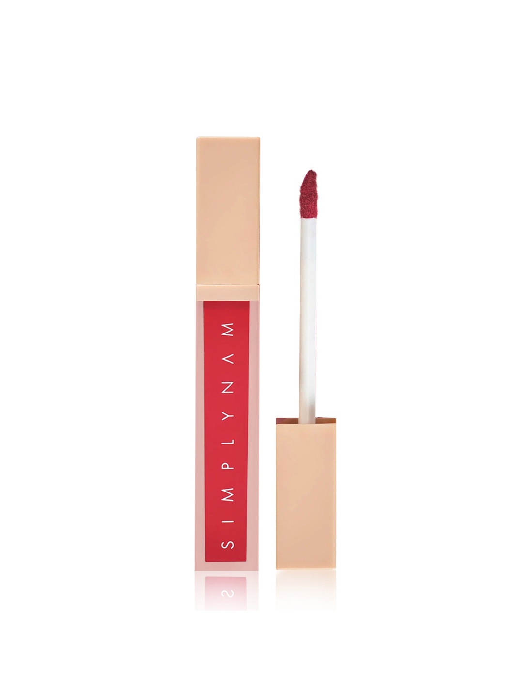 

Simply Nam Ultra-Soft Comfort Wear Matte Liquid Lipstick with Argan Oil 6ml - Shwetambari, Pink