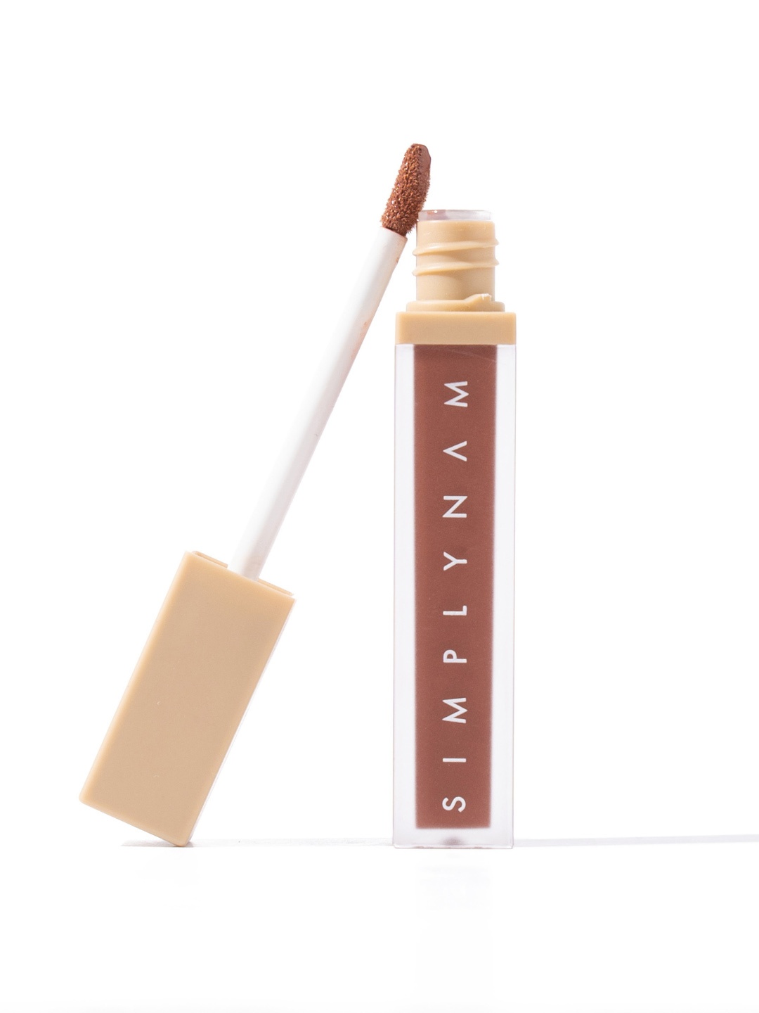 

Simply Nam Hydrating Creamy Matte Lip Butter Lipstick with Jojoba Oil 6ml - Rosenyn, Brown