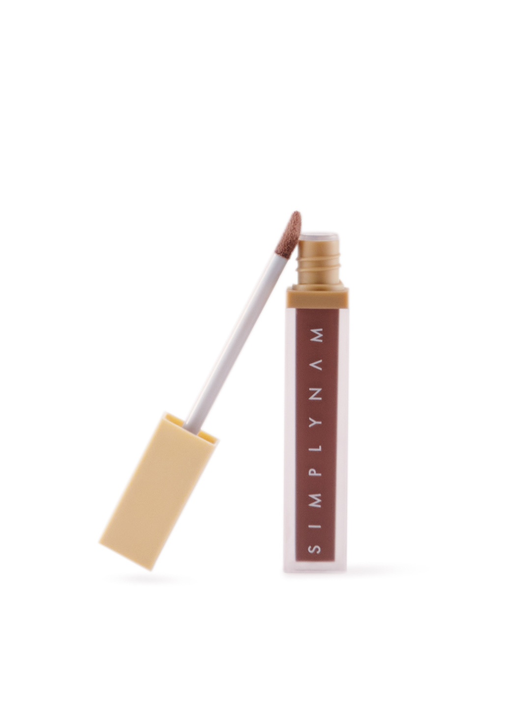 

Simply Nam Hydrating Creamy Matte Lip Butter Lipstick with Jojoba Oil 6ml - Alisha Nougat, Nude