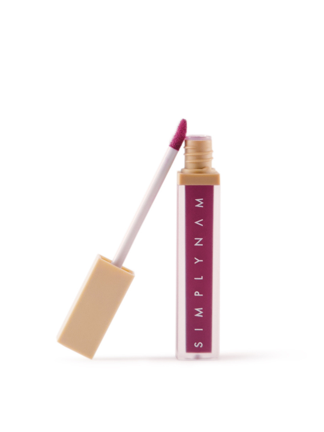 

Simply Nam Hydrating Creamy Matte Lip Butter Lipstick with Jojoba Oil 6ml - Radhika Violet, Purple