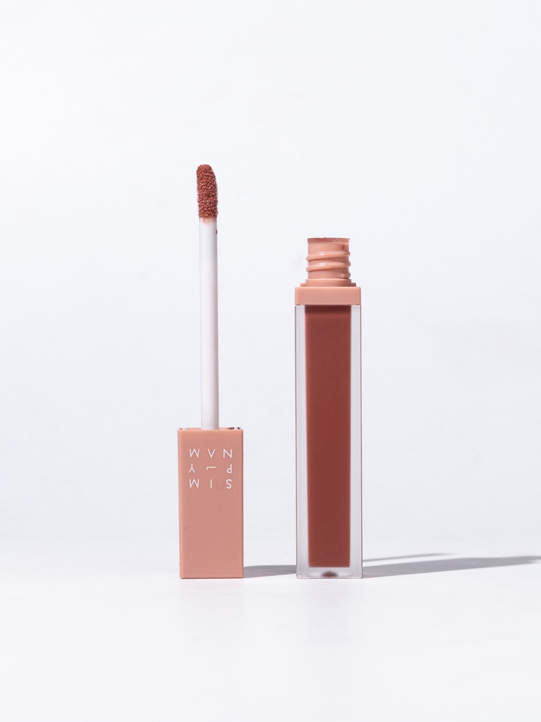 

Simply Nam Tinted Lip Oil with Jojoba & Cocoa Butter 5ml - Golden Hour, Pink