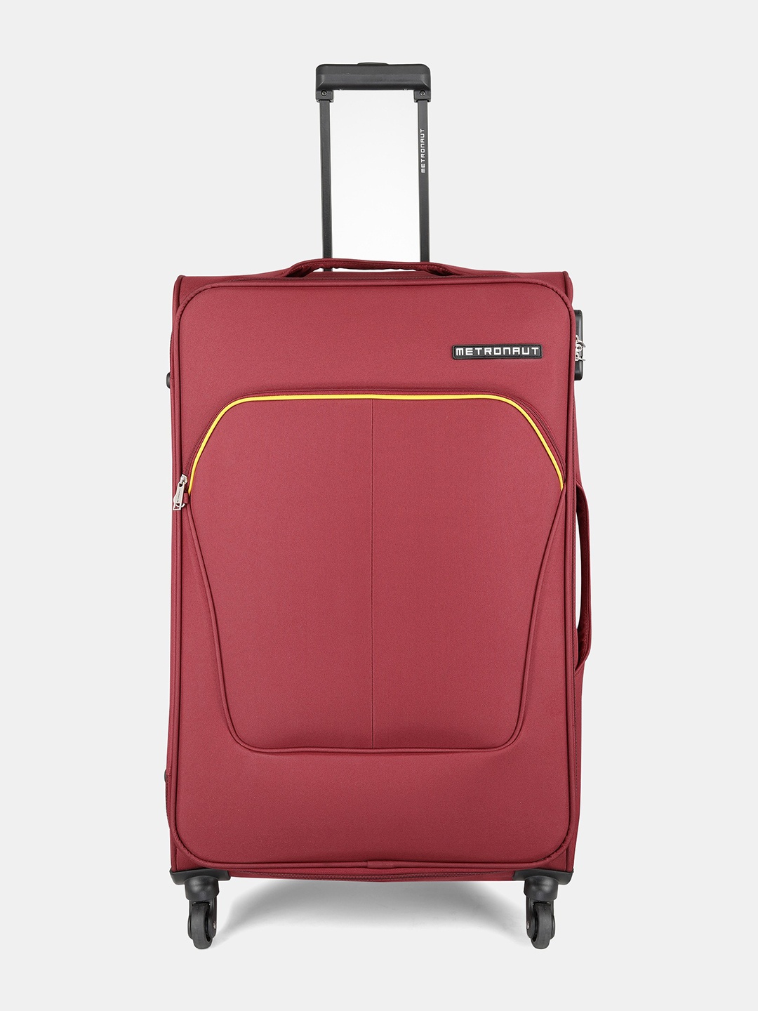 

Metronaut Supreme Large Soft Trolley Bag 75 CM - 101 Ltr, Red