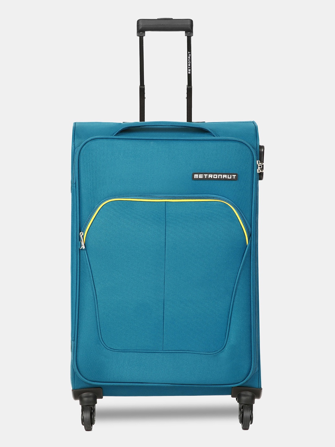 

Metronaut Supreme Cabin Soft Trolley Bag 55 CM - 43 Ltr, Blue