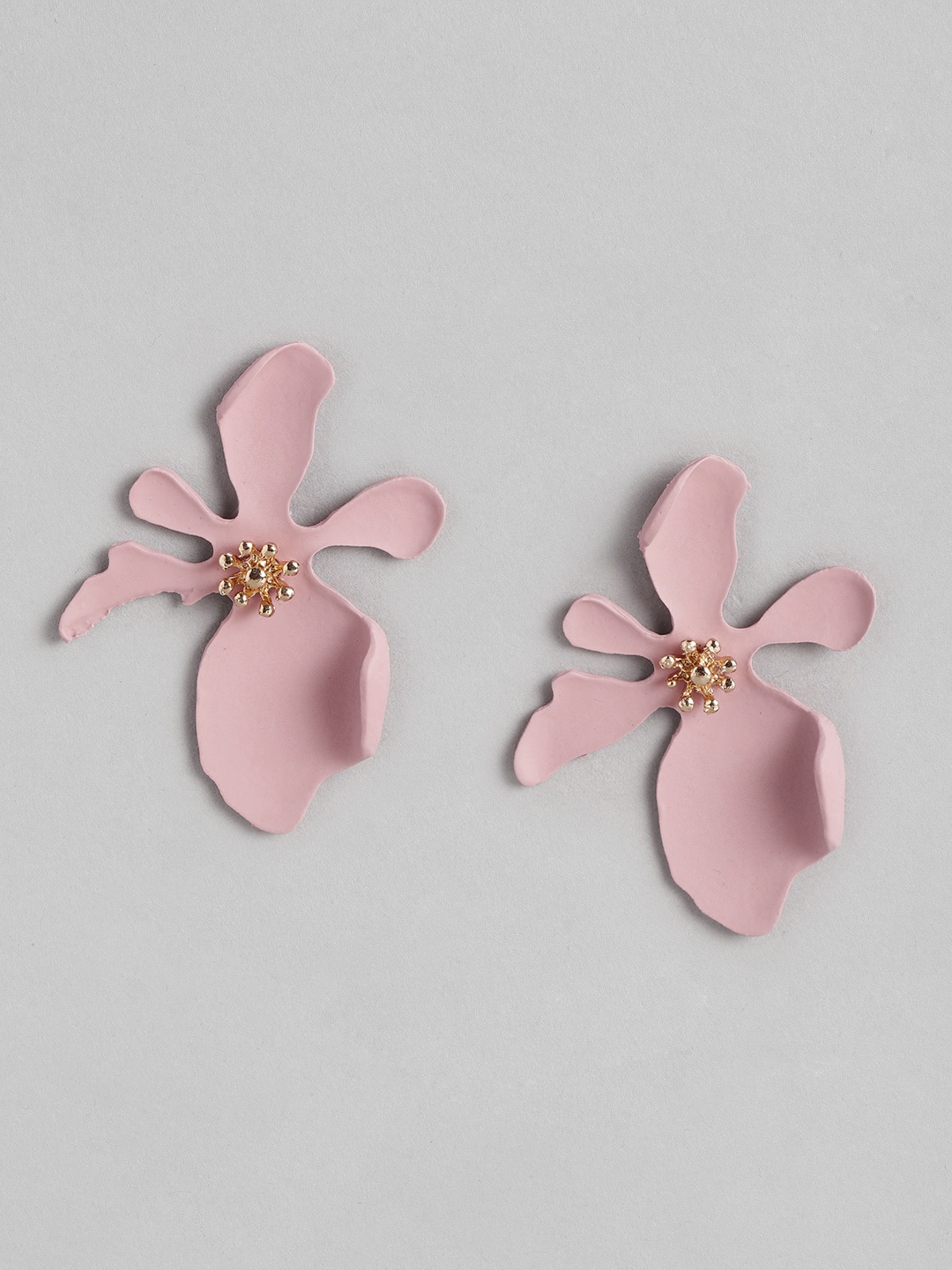 

DressBerry Floral Drop Earrings, Pink