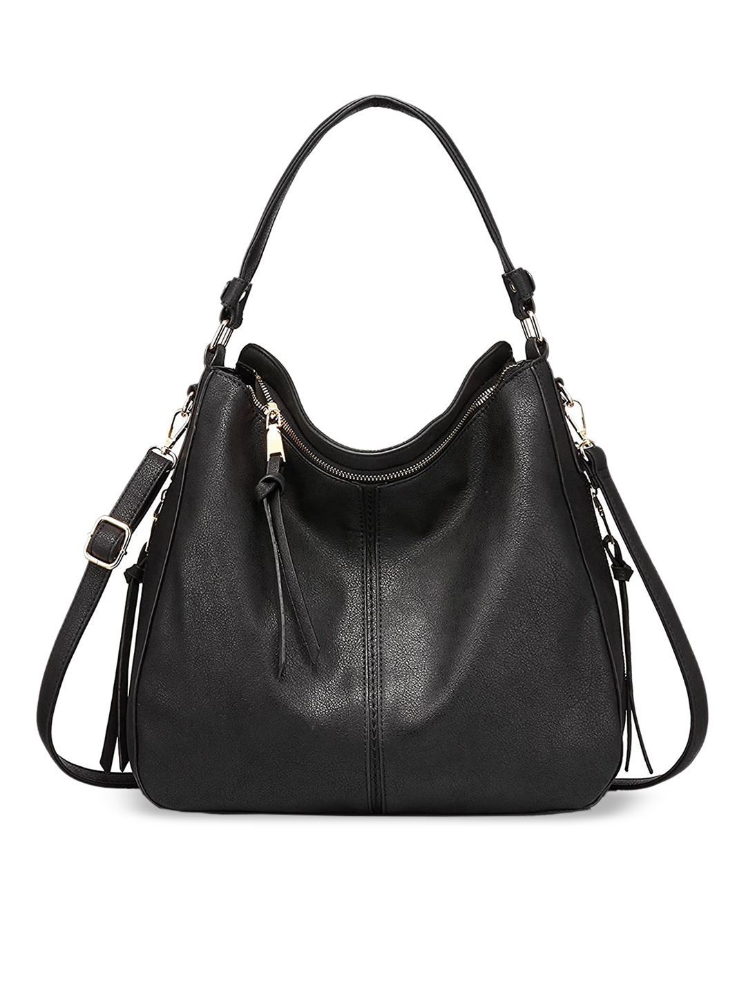 

Lychee bags Hobo Bag, Black