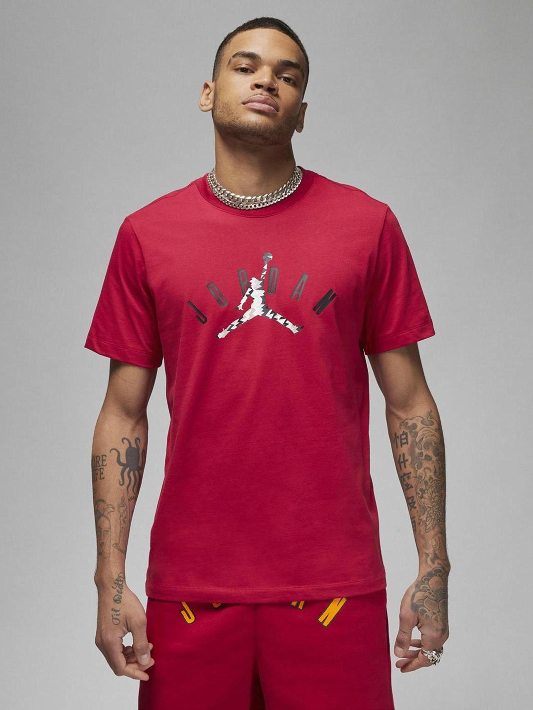 

Nike Jordan Flight MVP T-Shirt, Red