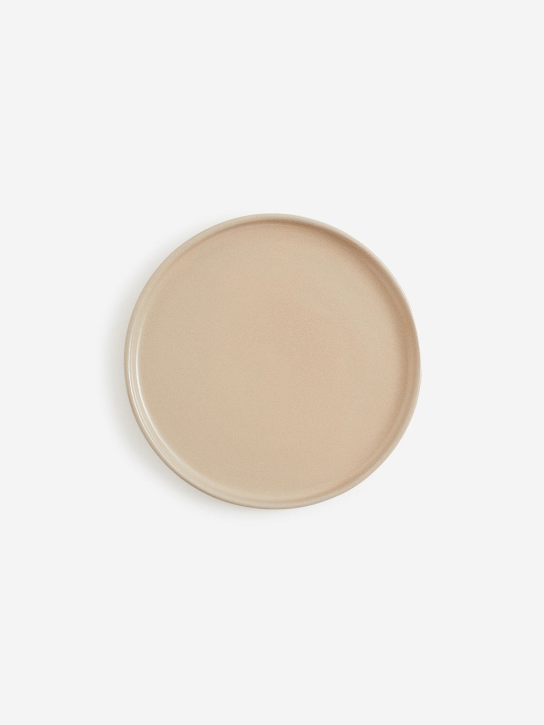 

H&M Beige Small Stoneware Plate