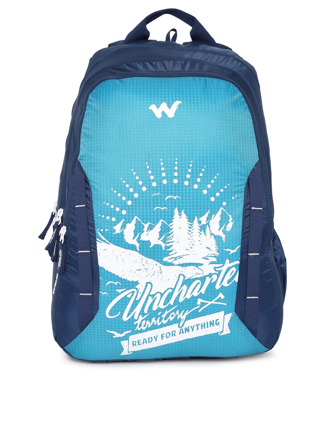 

Wildcraft 6 Wild Unisex Blue WC 6 Wild Graphic Backpack
