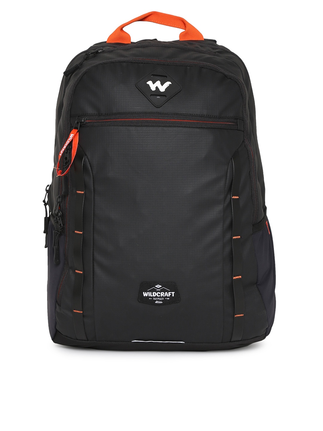 

Wildcraft Xpander Unisex Black Solid Backpack