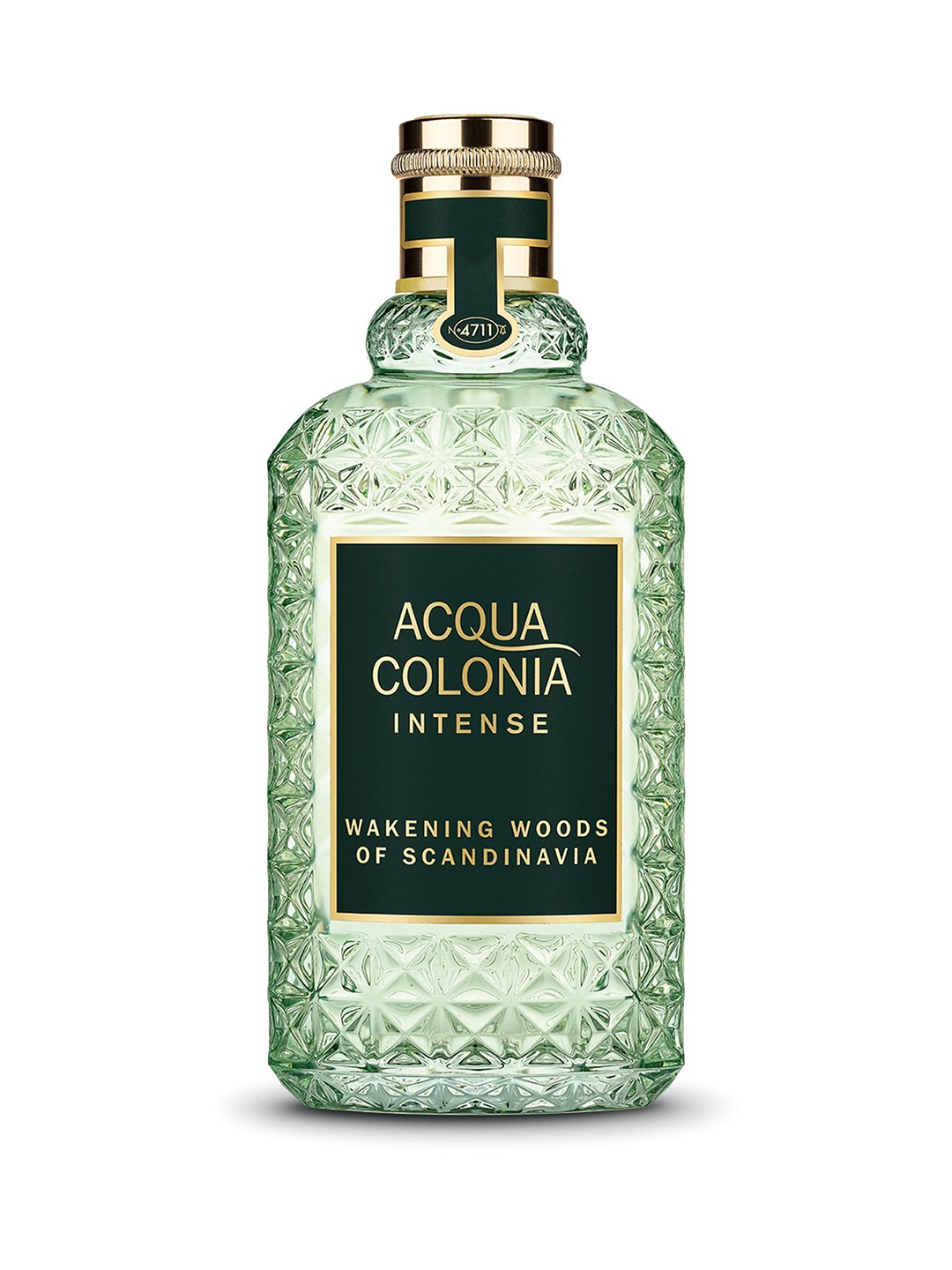 

4711 Acqua Colonia Wakening Woods Of Scandinavia Eau De Cologne - 170 ml, Transparent