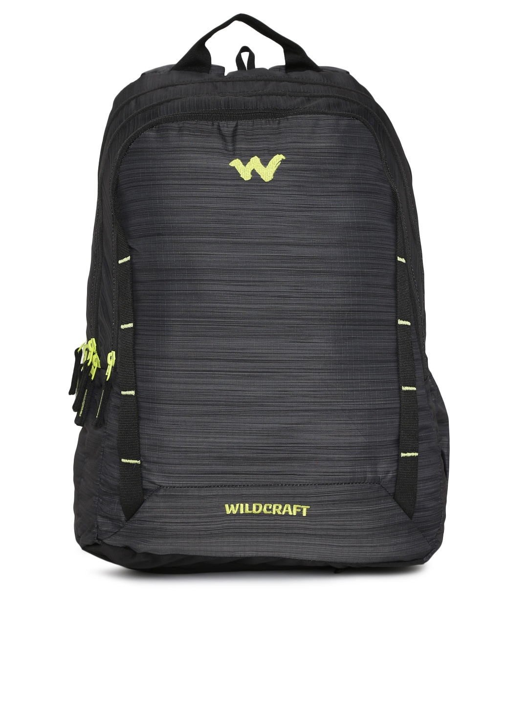 

Wildcraft 7 Flare Unisex Black WC 7 Flare Solid Backpack