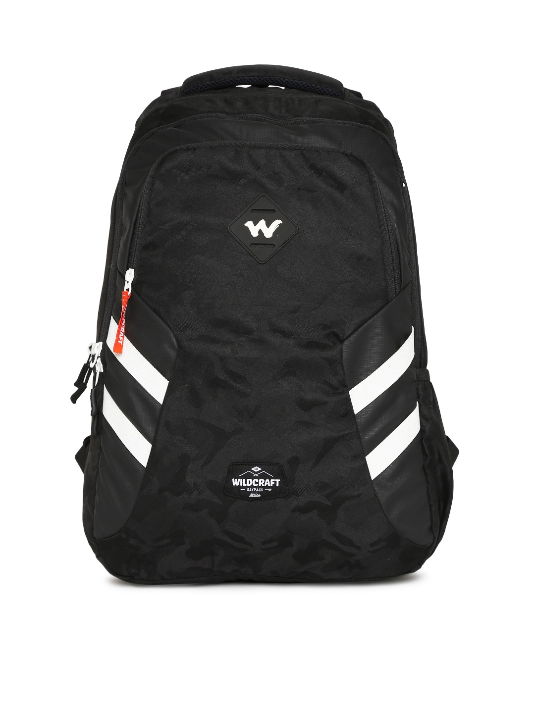 

Wildcraft Dapper Unisex Black Solid Backpack