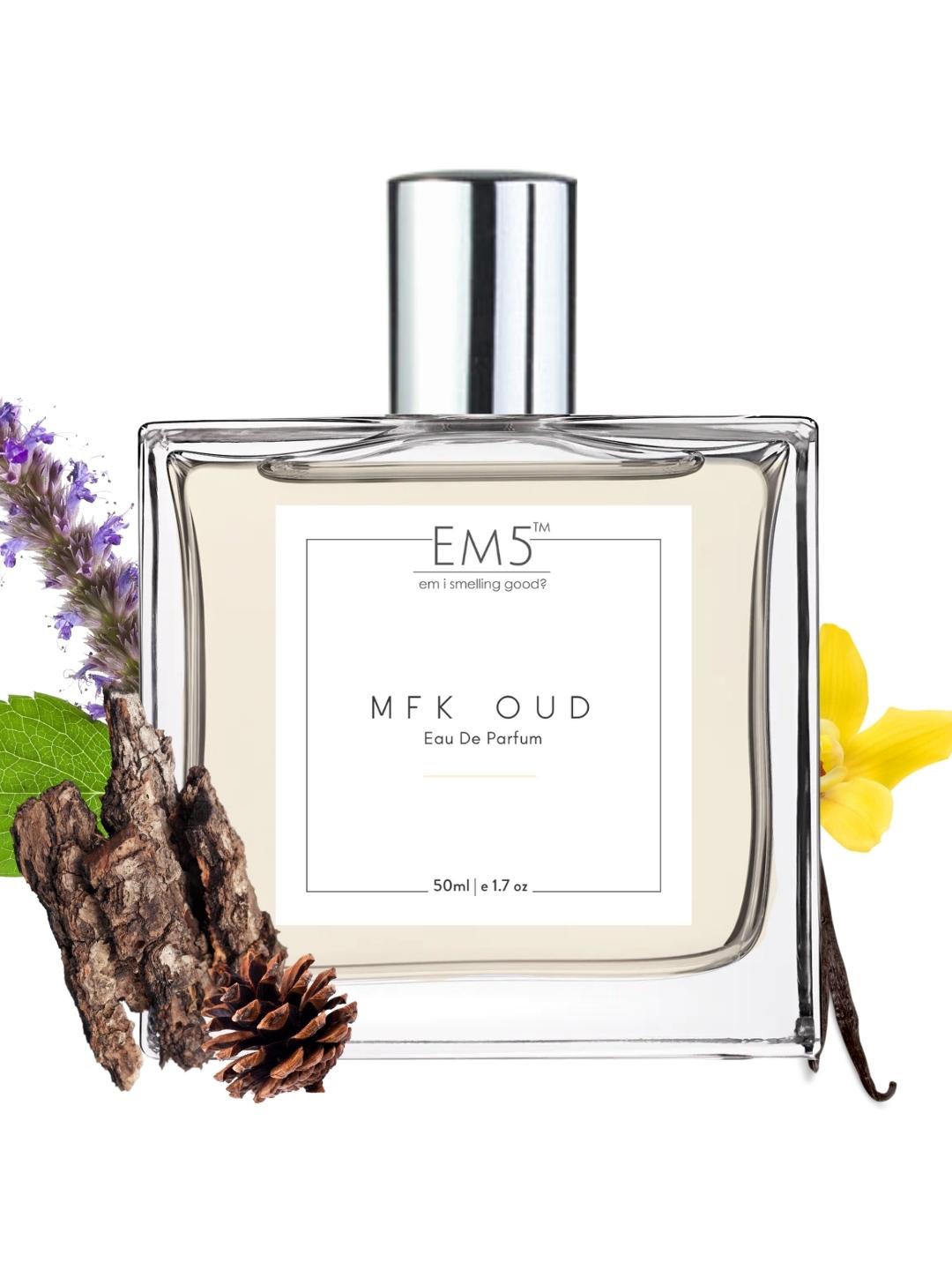 

EM5 MFK Oud Eau De Parfum - 50ml, Transparent