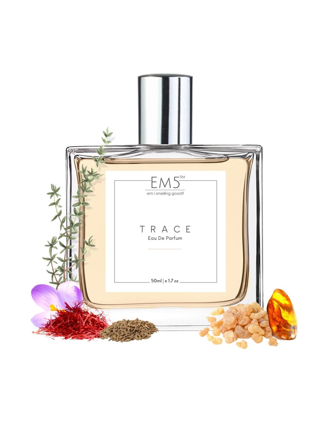

EM5 Trace Eau De Parfum - 50ml, Transparent