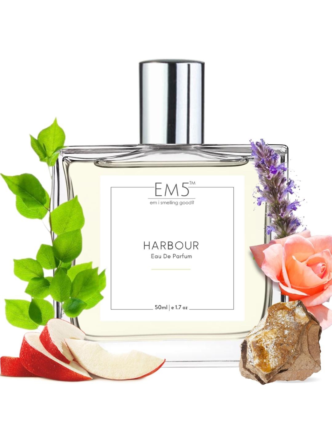 

EM5 Men Harbour Eau De Parfum - 50ml, Beige