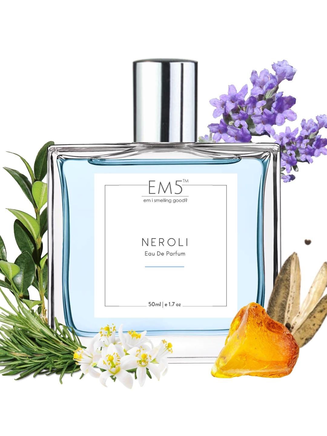 

EM5 Neroli Eau De Parfum - 50ml, Transparent