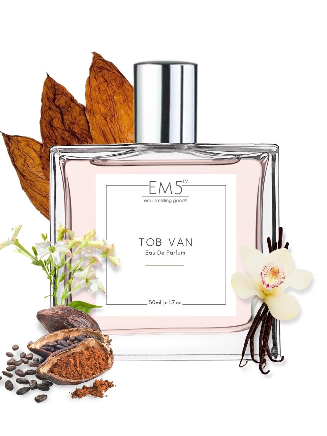 

EM5 Tob Van Long-Lasting Eau De Parfum - 50 ml, White
