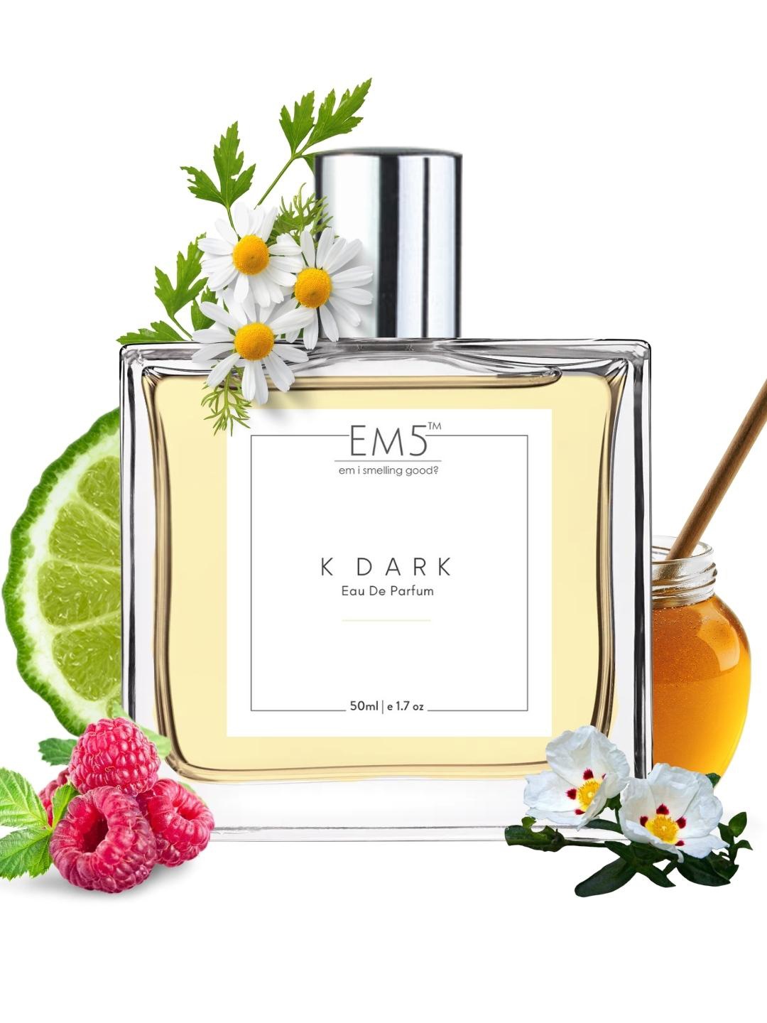

EM5 K Dark Long-Lasting Eau De Parfum - 50ml, Beige