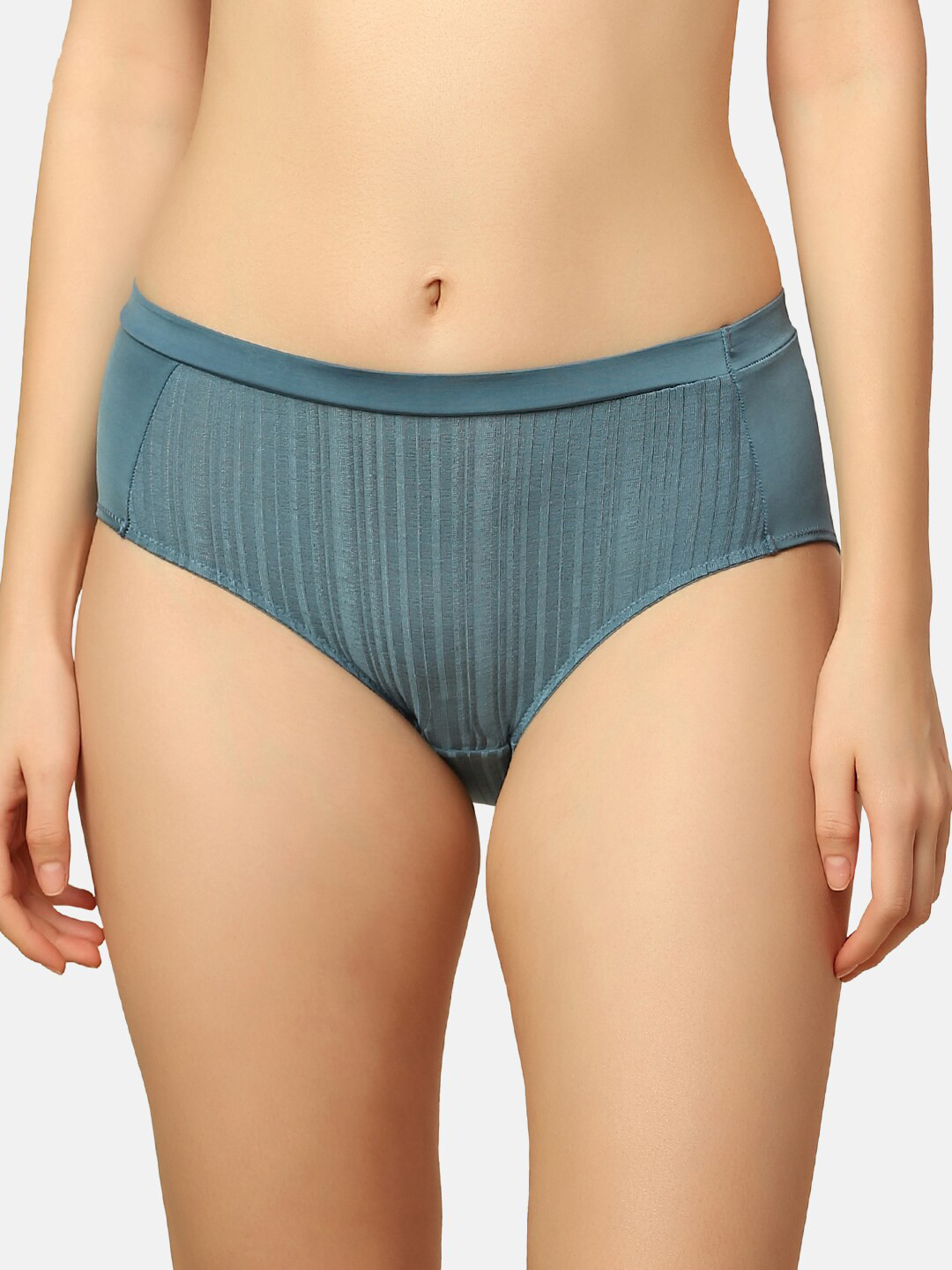 

Triumph Mid-Rise Seamless Hipster Briefs 756I580 8S, Blue
