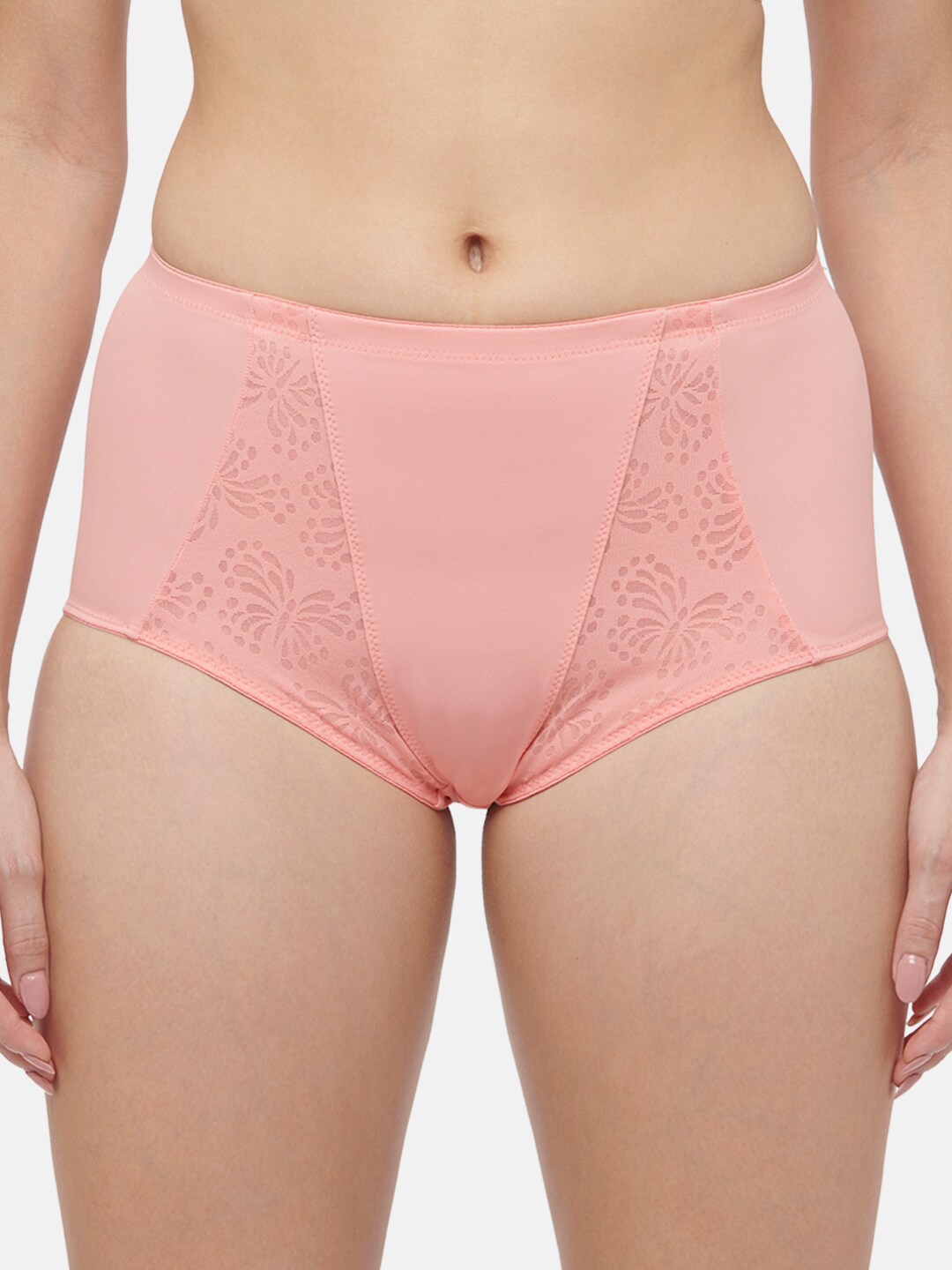 

Triumph High-Rise Seamless Hipster Briefs 401I834 F4, Peach