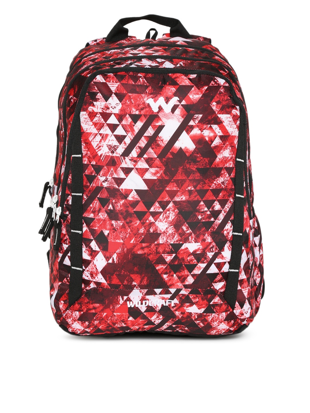 

Wildcraft 7 Geo Camo Unisex Red Graphic Backpack