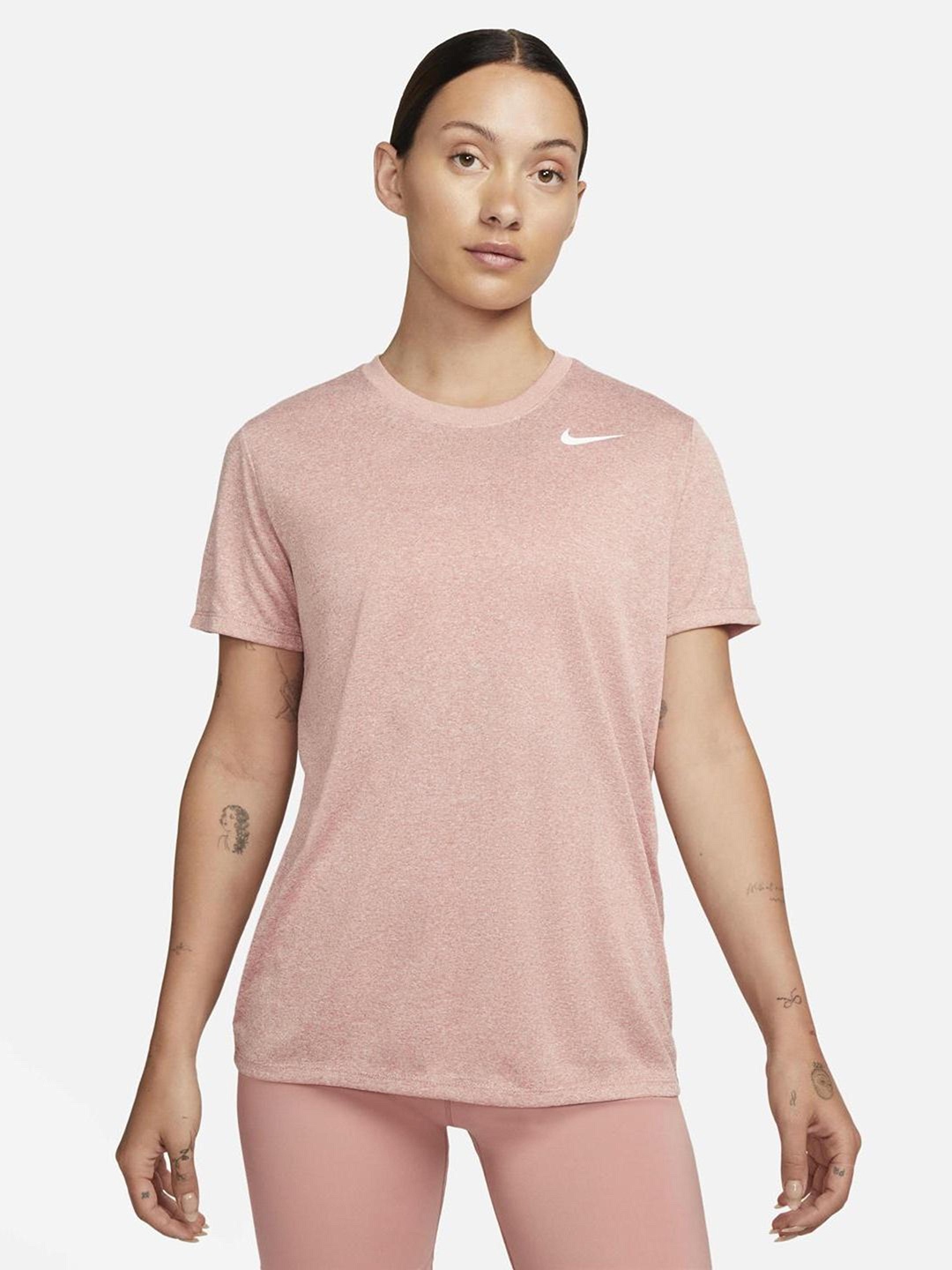 

Nike Women Dri-FIT Academy Short-Sleeves Football Tshirt, Peach