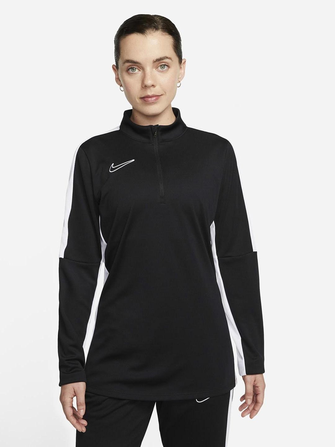 

Nike Women Dri-FIT Academy Football Drill Top, Black