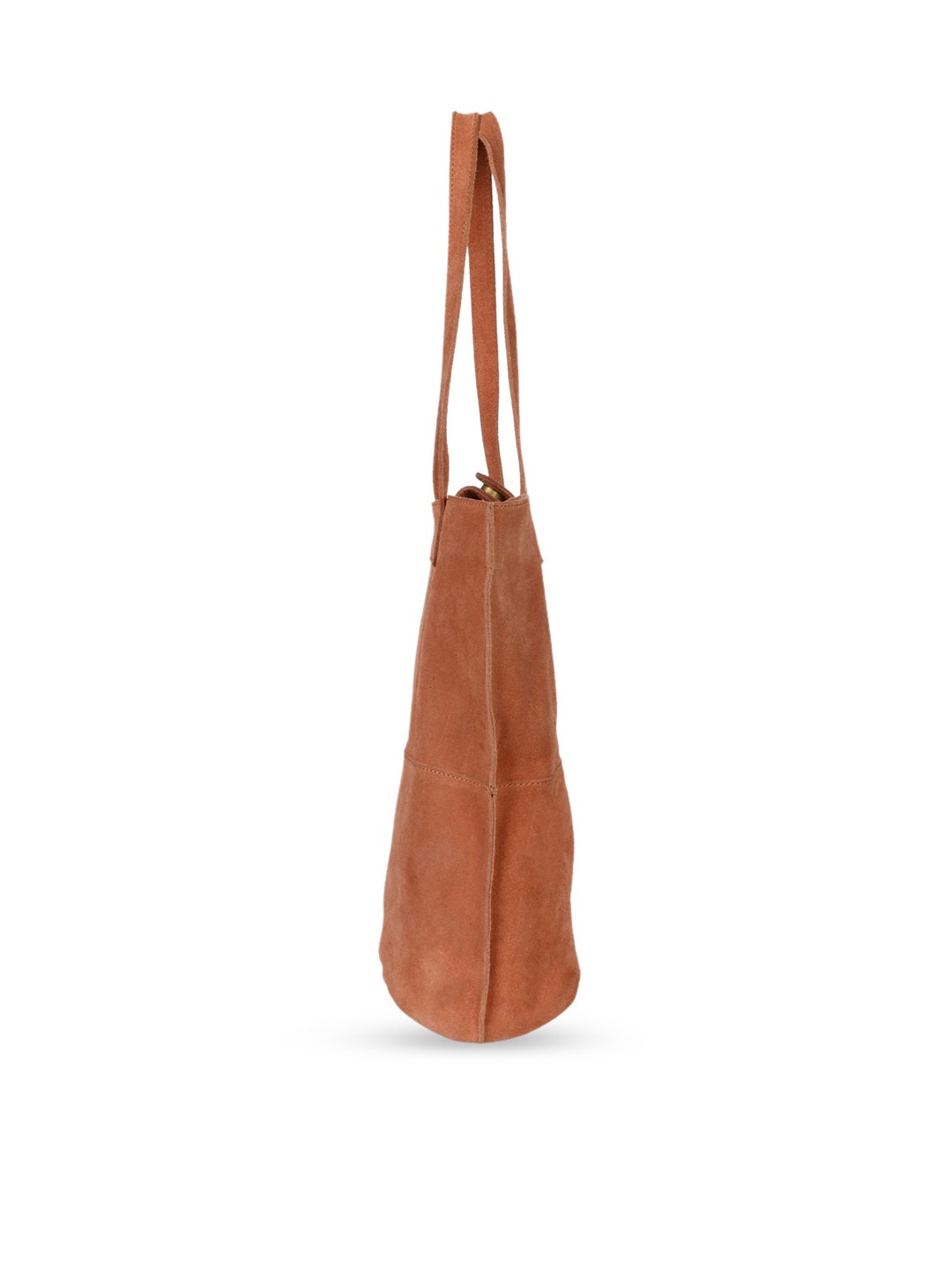 

Favore Shopper Leather Tote Bag, Tan