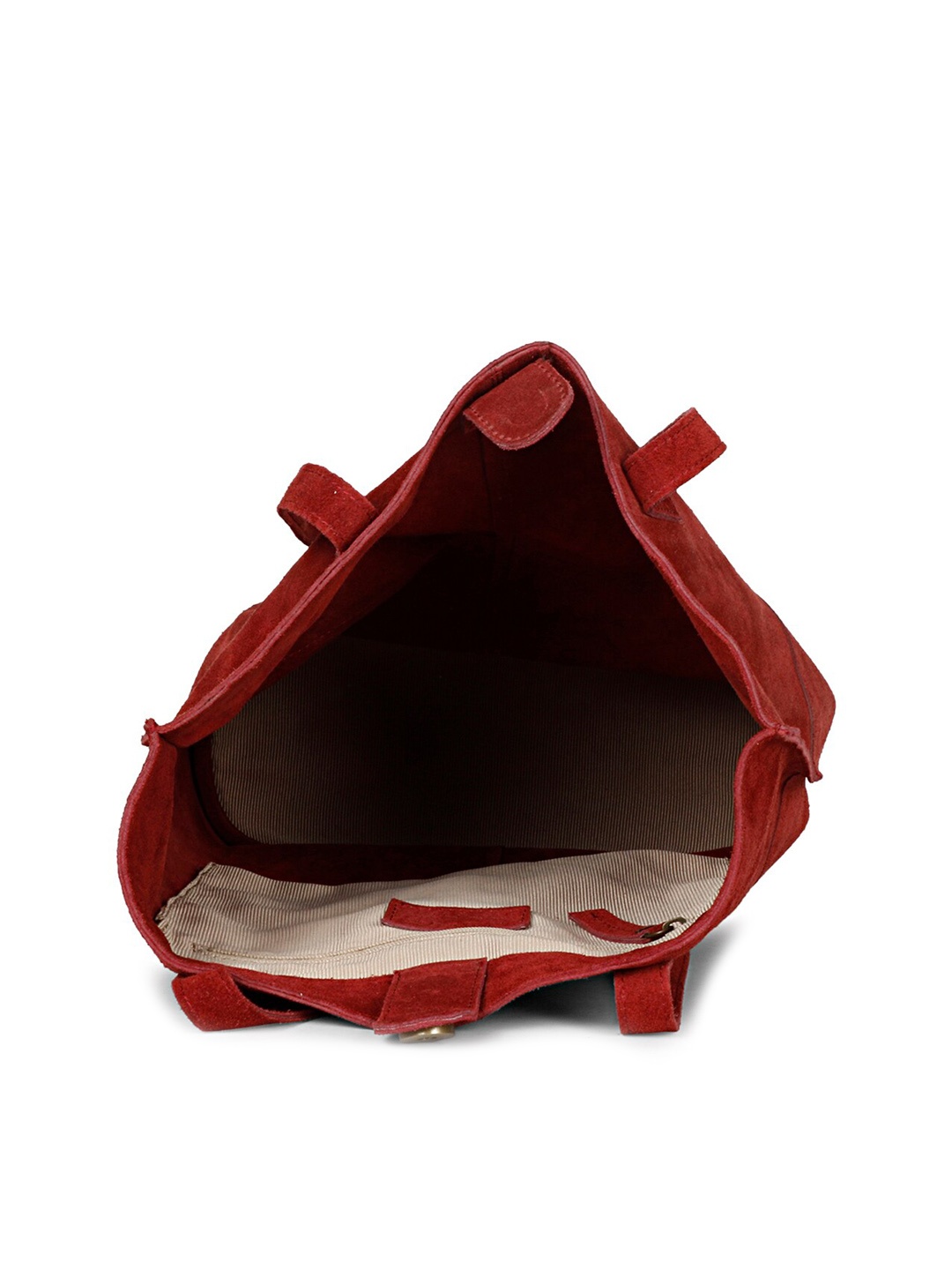 

Favore Shopper Leather Tote Bag, Red