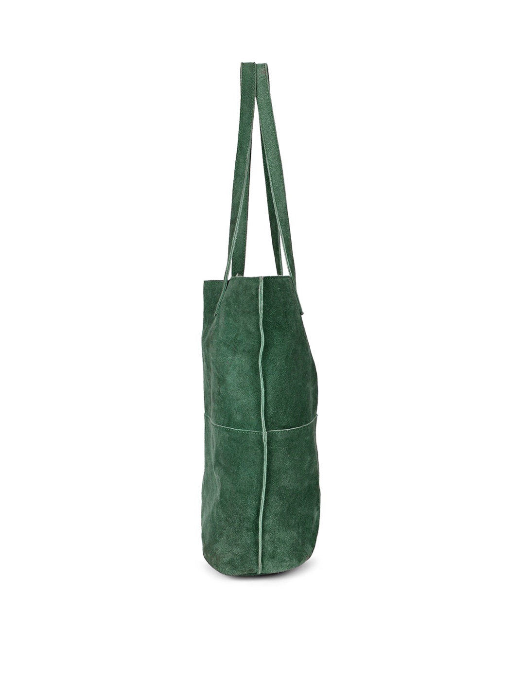 

Favore Shopper Leather Tote Bag, Green