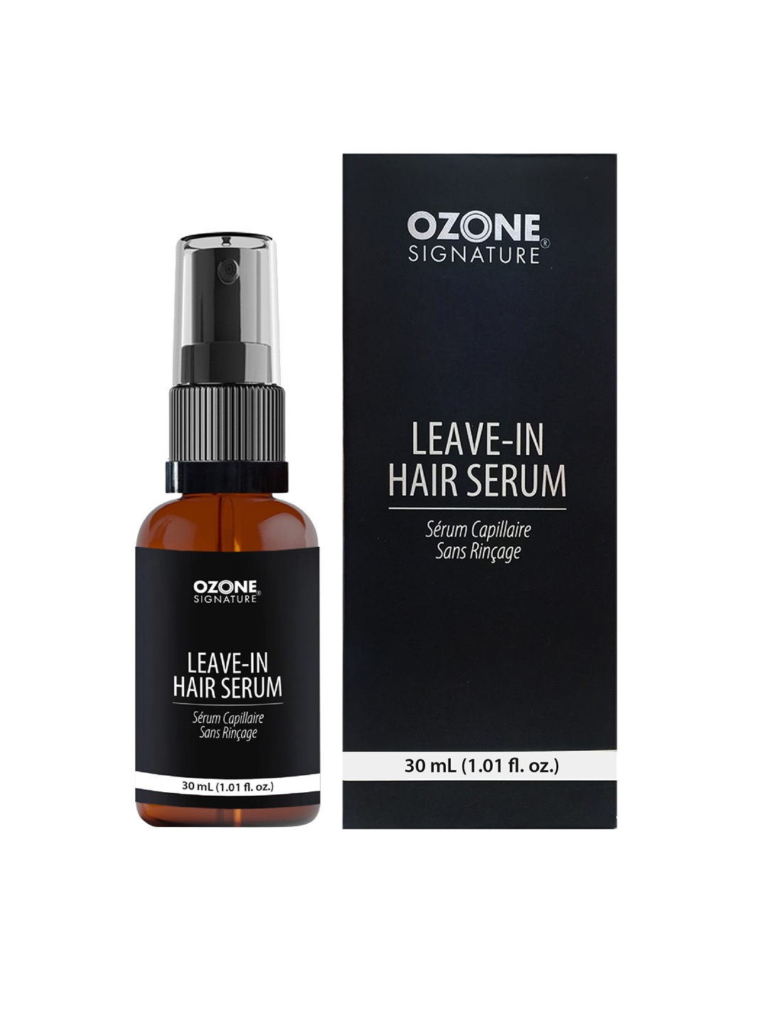 

OZONE SIGNATURE Leave-In Hair Serum 30 ml, Black