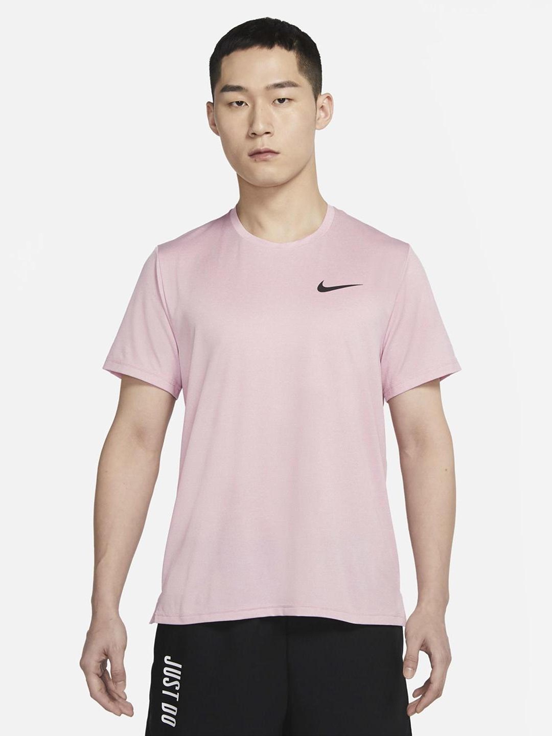 

Nike Pro Dri-FIT Short-Sleeve T-Shirt, Pink