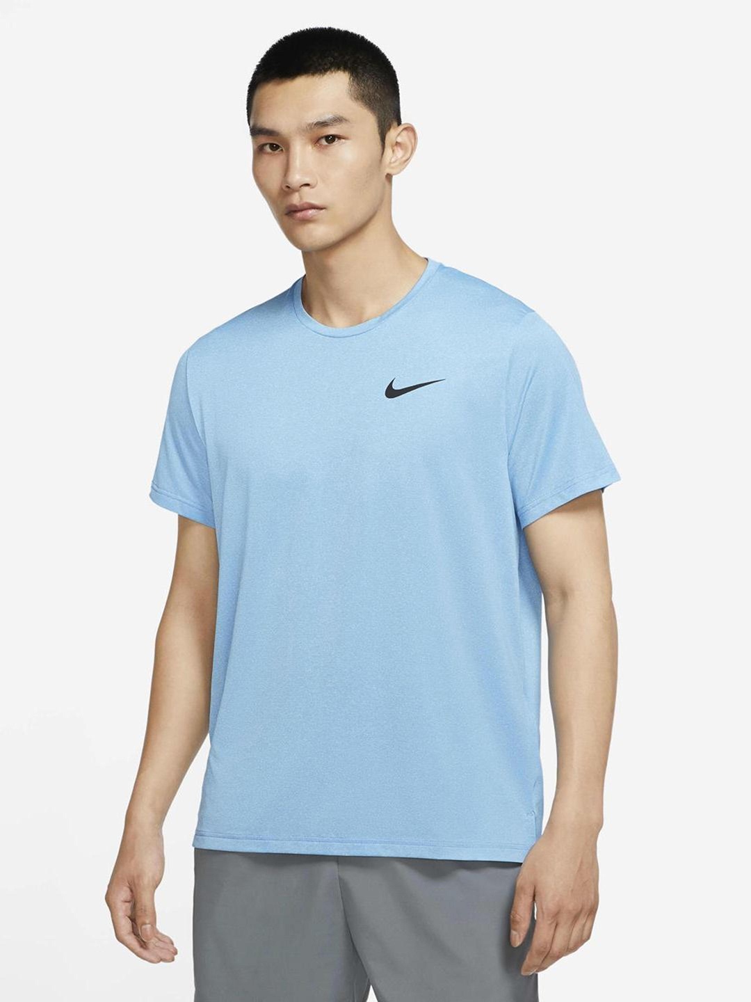 

Nike Men Pro Dri-Fit Short-Sleeve T-Shirt, Blue