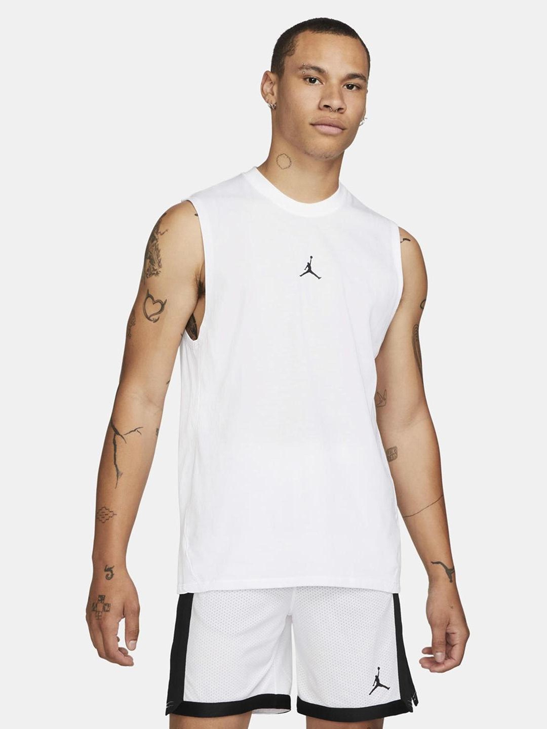 

Nike Jordan Dri-FIT Sport Sleeveless T-Shirt, White