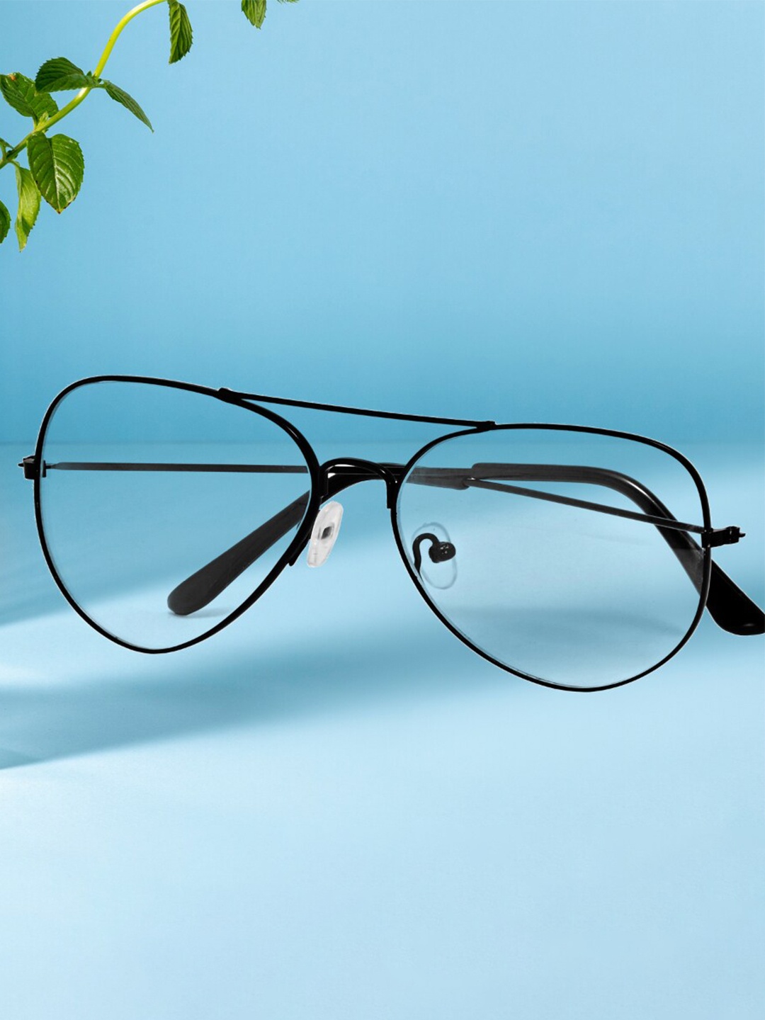

Kastner Rectangle Sunglasses with UV Protected Lens, Transparent