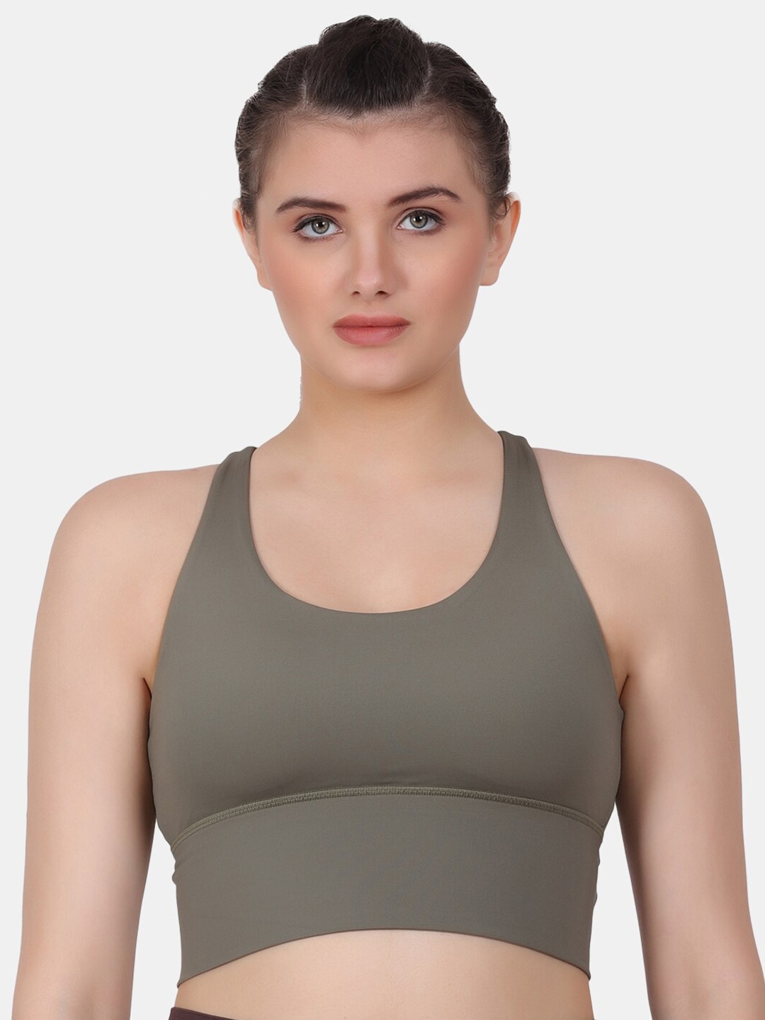 

Amour Secret Full Coverage Lightly Padded Sports Bra, Green
