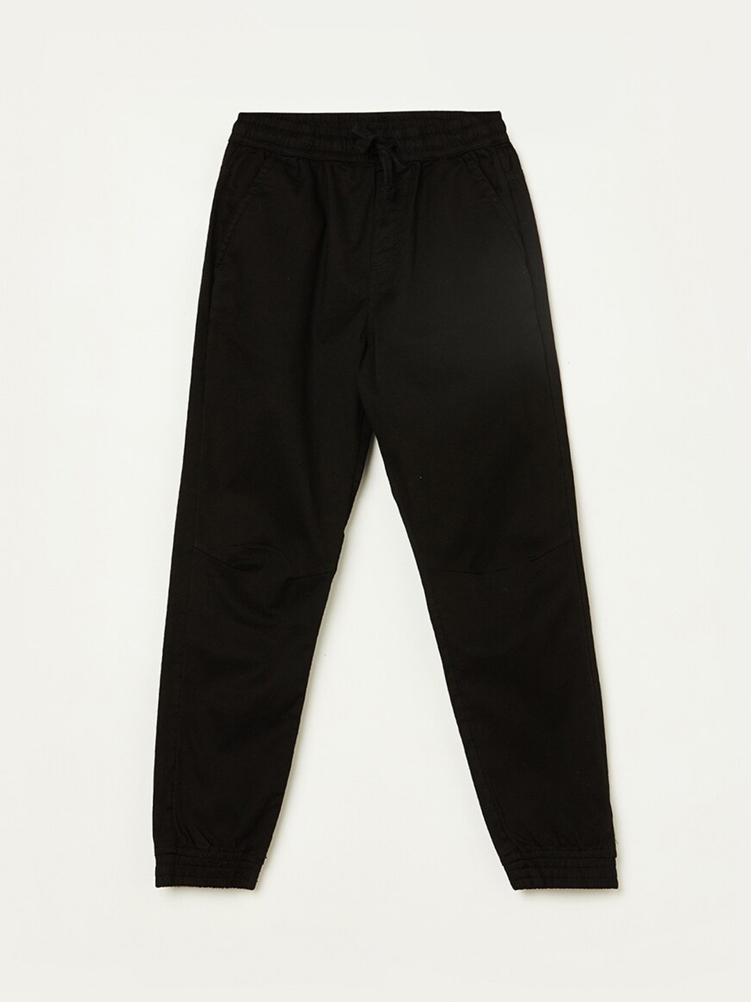 

Fame Forever by Lifestyle Boys Mid-Rise Regular Fit Joggers, Black