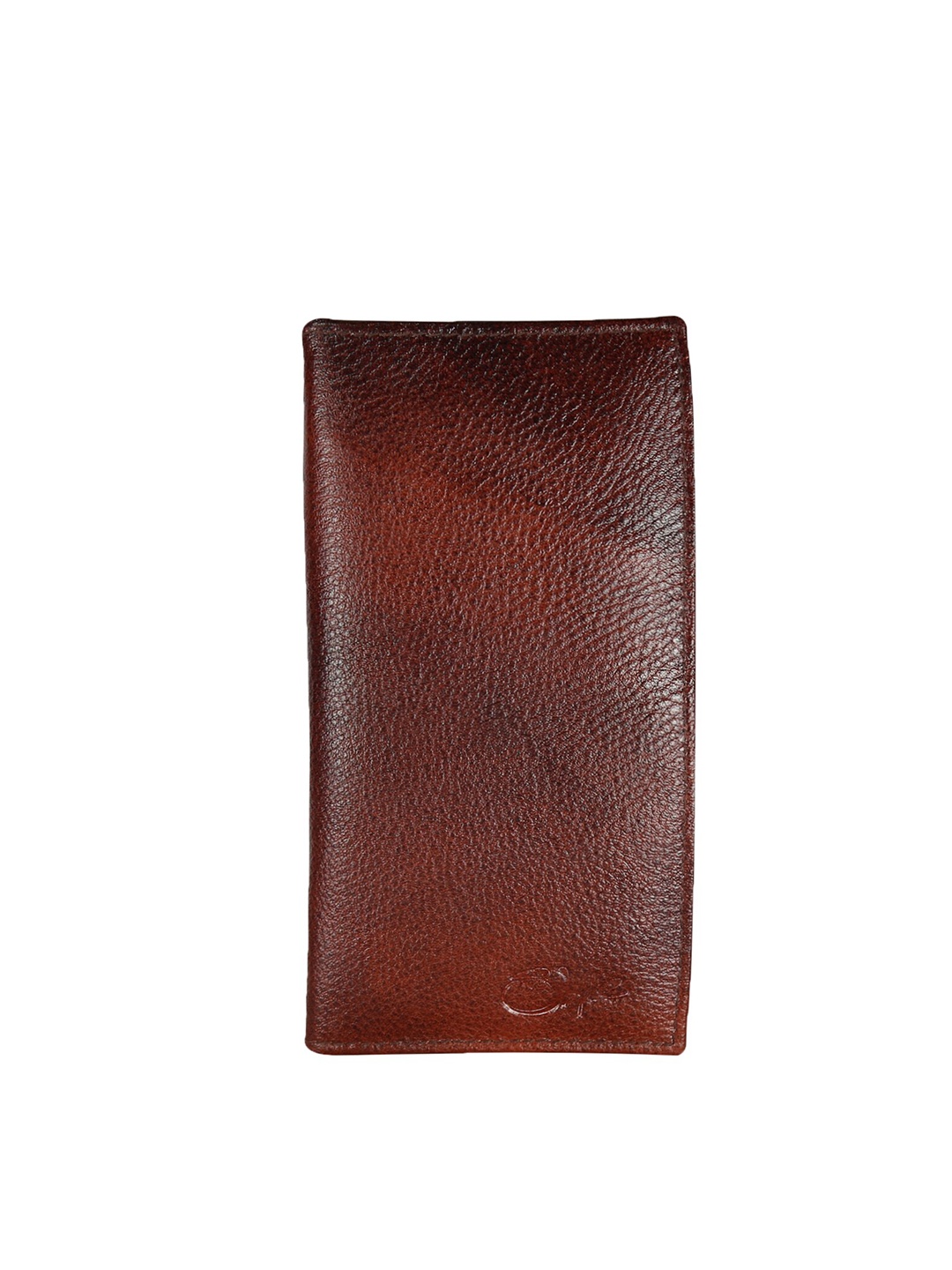 

Style Shoes Unisex Leather Two Fold Wallet, Brown