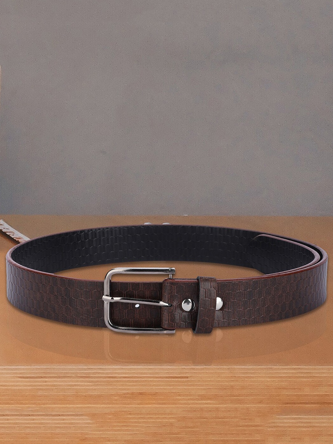 

Kastner Men Formal Belt, Brown