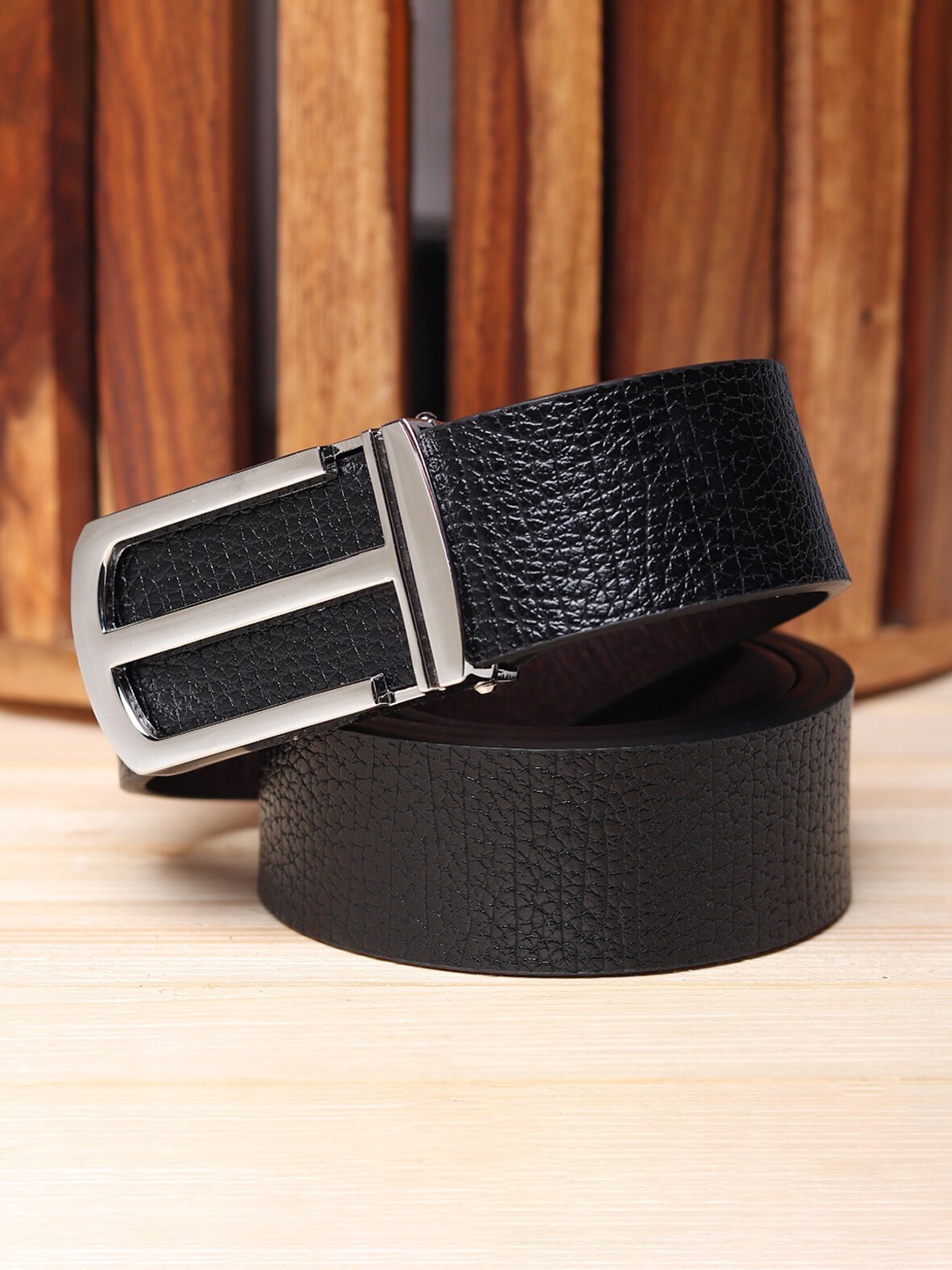 

Kastner Textured Formal Belt, Black
