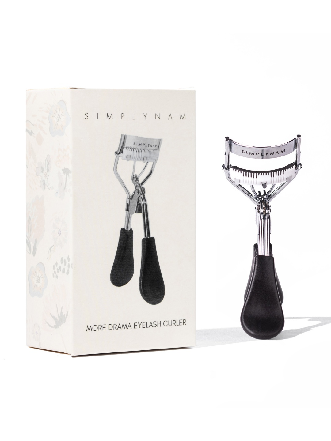 

Simply Nam More Drama Lash Curler - Black & Silver-Toned