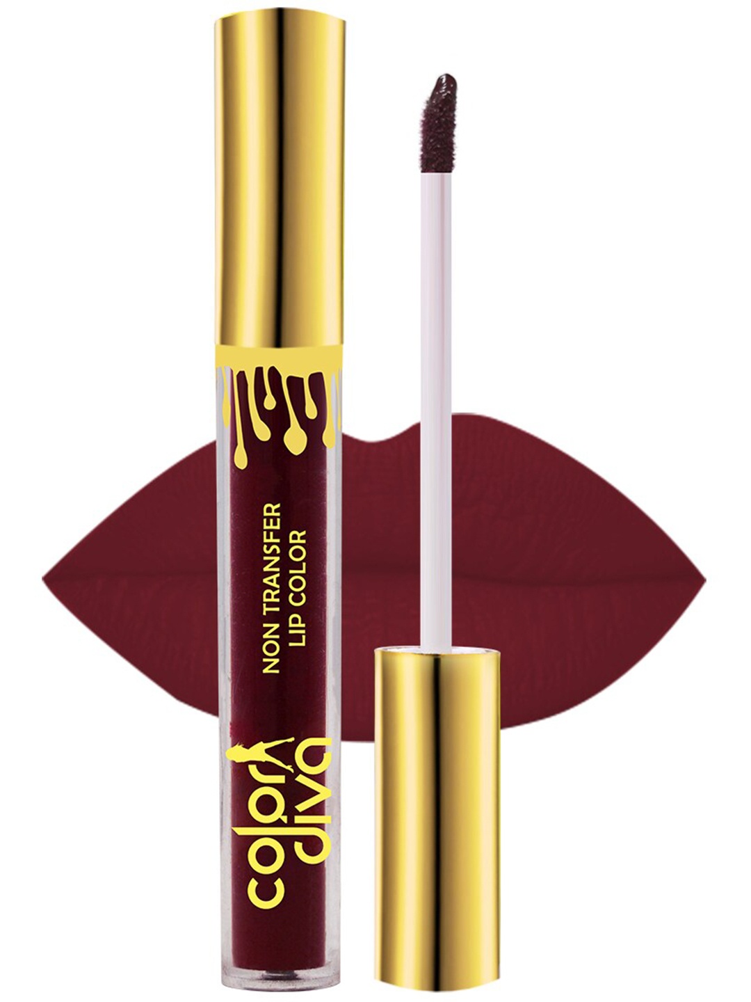 

Adbeni Non Transfer Lip Color 10 ml - Dering 101, Purple