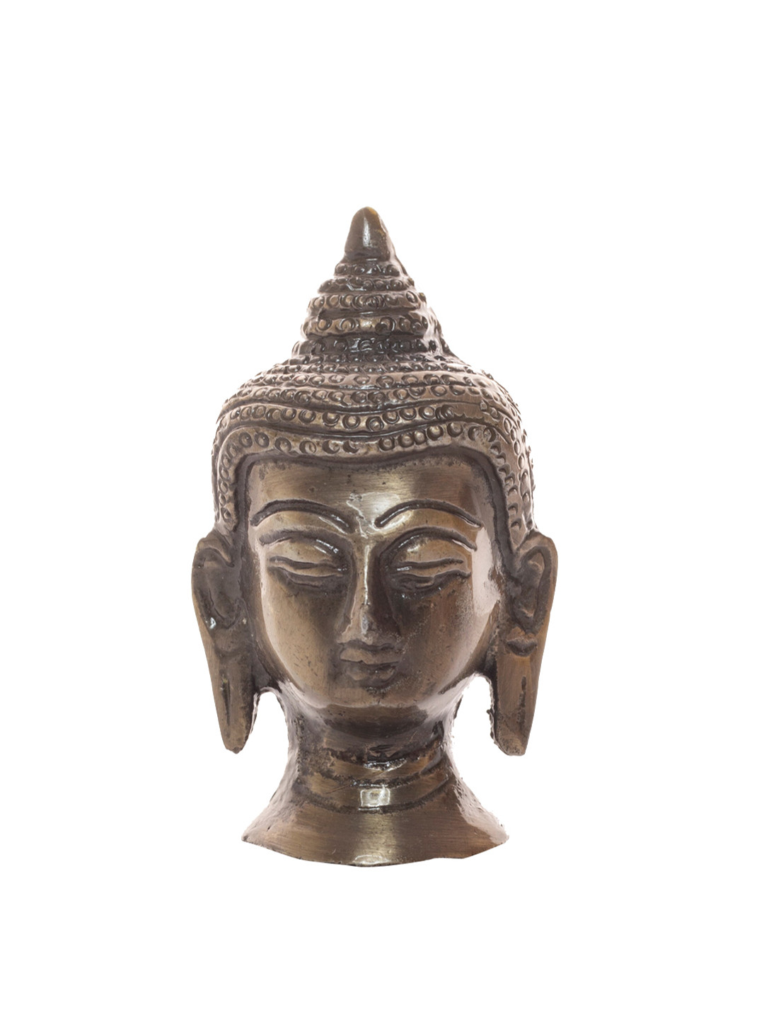 

Fashion Bizz Metallic Textured Buddha Showpiece