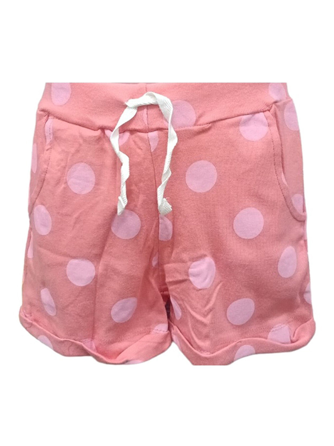 

CELEBRITY CLUB Girls Geometric Printed Cotton Shorts, Pink