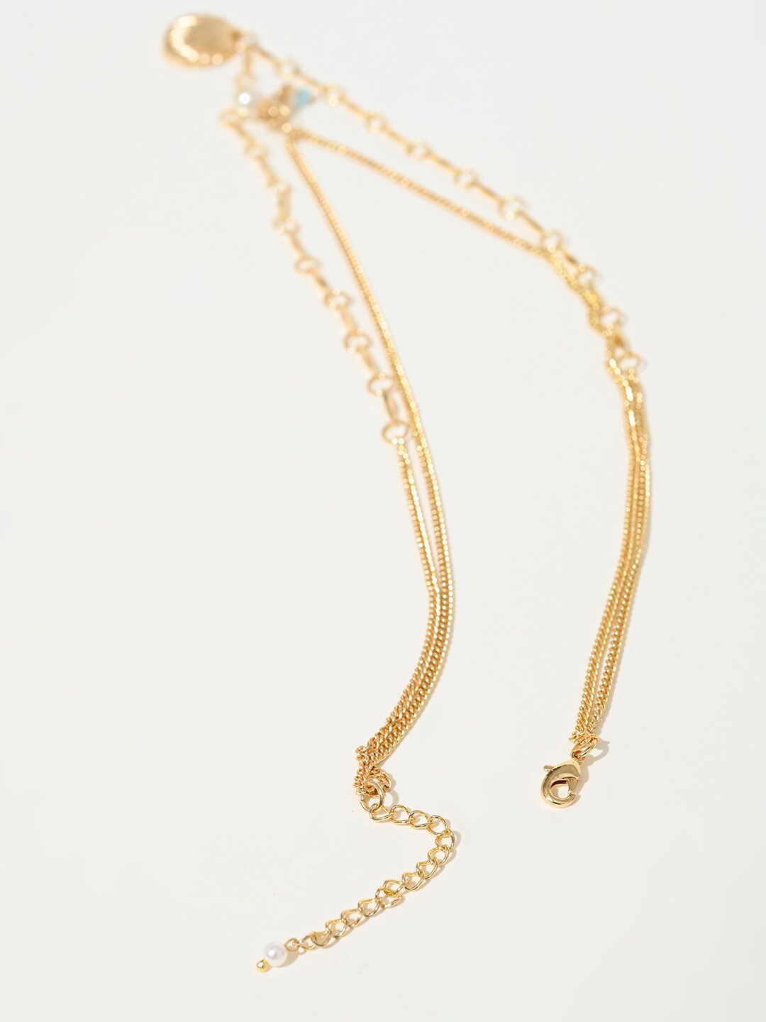 

XPNSV Brass Layered Chain, Gold